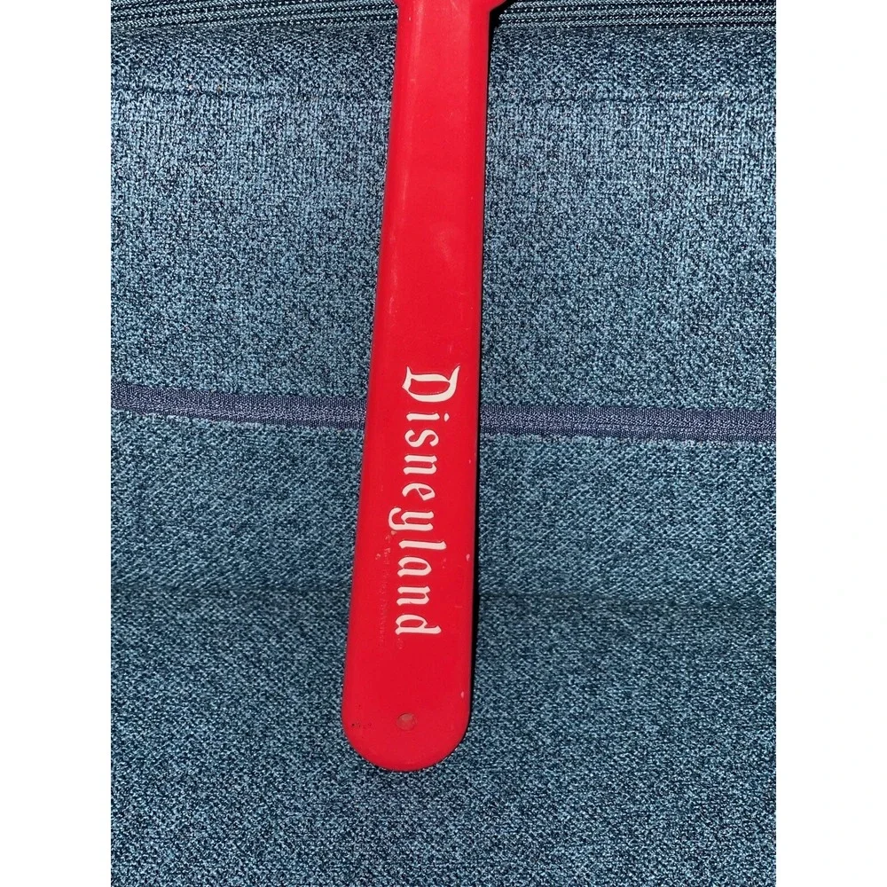 Vintage Walt Disney‎ World Mickey Mouse Back Scratcher Disney Red